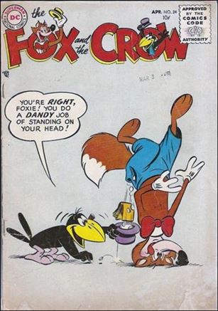 Fox and the Crow issue 24