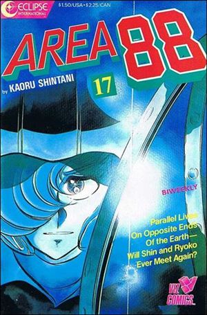 Area 88 issue 17