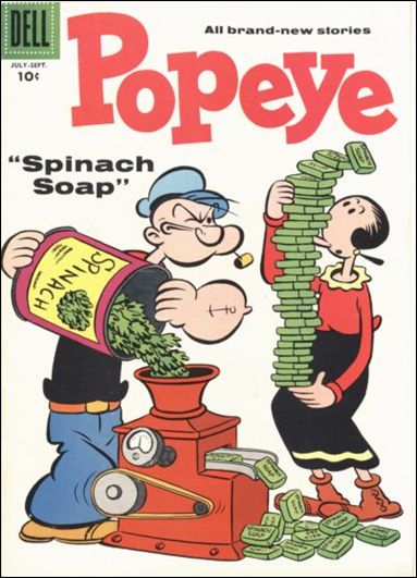 Popeye (1948) issue 41