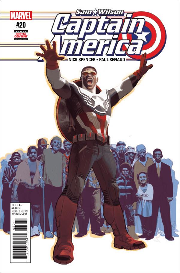 Captain America: Sam Wilson issue 20
