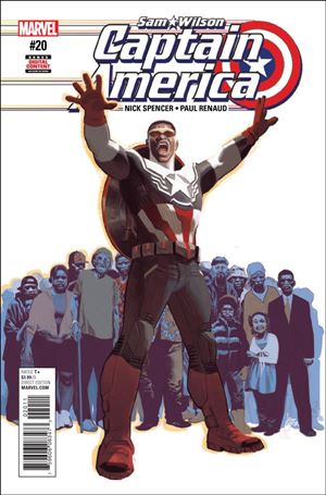 Captain America: Sam Wilson issue 20