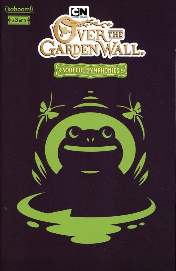 Over the Garden Wall: Soulful Symphonies issue 3-B Gavin Fullerton Cover
