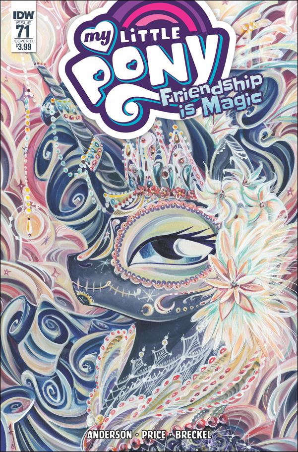 My Little Pony: Friendship is Magic issue 71-B Sara Richard Cover