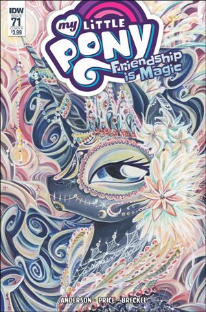 My Little Pony: Friendship is Magic issue 71-B Sara Richard Cover