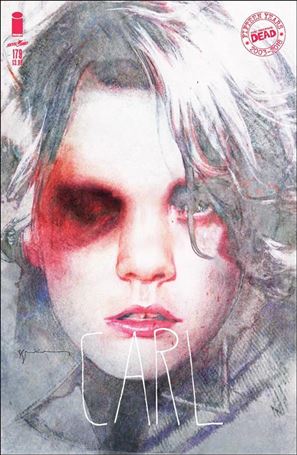 Walking Dead (2003) issue 179-B Bill Sienkiewicz Cover