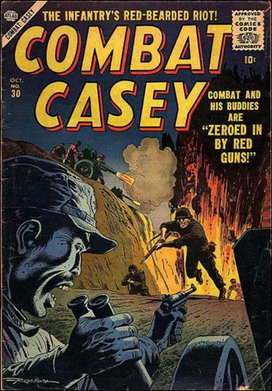 Combat Casey issue 30