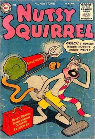Nutsy Squirrel issue 66