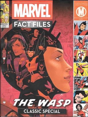 Marvel Fact Files Classic Special Cover Image 2