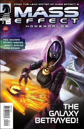 Mass Effect: Homeworlds issue 2 Anthony Palumbo Cover
