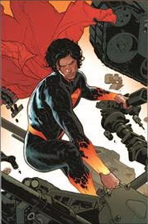 Absolute Superman issue 8.00-D Jeff Spokes 1:25 Cardstock Cover