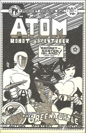 Atom Robot Adventurer  Cover Image 1
