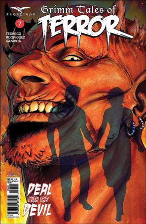 Grimm Tales of Terror Volume 3 issue 7-B Antonio Bifulco Cover