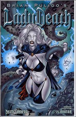 Lady Death: Death Goddess issue 1-H Commemorative Cover 1/1500
