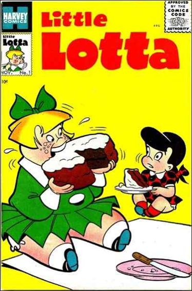 Little Lotta (1955) issue 1