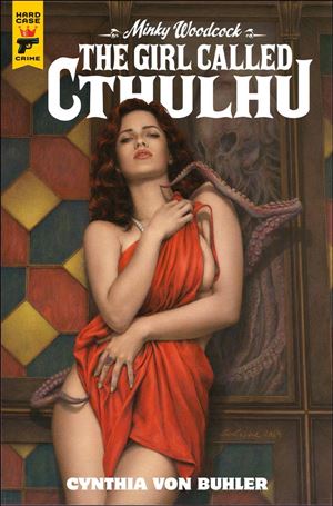 Minky Woodcock: The Girl Called Cthulhu Cover Image 1