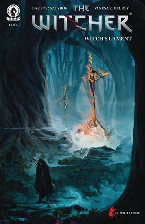 Witcher: Witch's Lament issue 1-B Anato Finnstark Cover