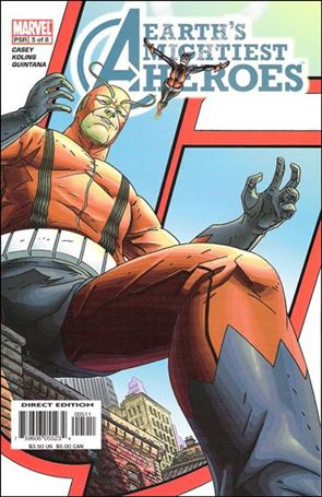 Avengers: Earth's Mightiest Heroes (2005) issue 5