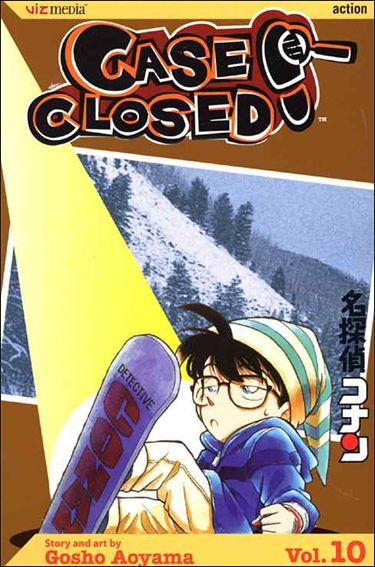 Case Closed issue 10
