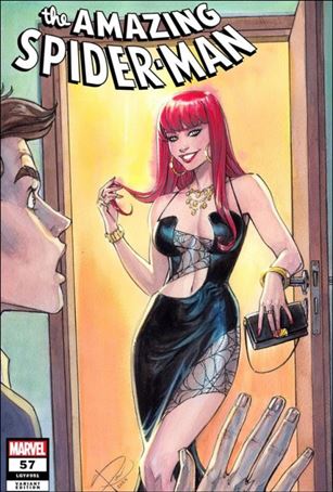 Amazing Spider-Man (2022) issue 57-G Sabine Rich Retailer Exclusive Trade Dress Cover