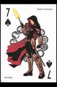 Artifacts Playing Cards (Promo) card 7 Spades Spear of Destiny - Patience