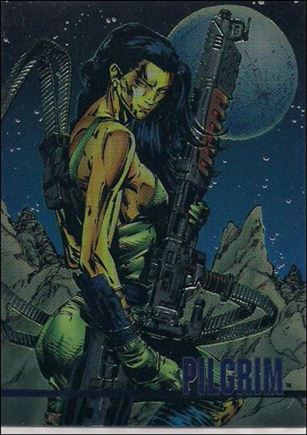 WildStorm: Set 1 (Base Set) card 44 Pilgrim