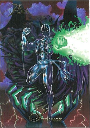 Marvel Annual Flair '94 (Base Set) card 131 Strange