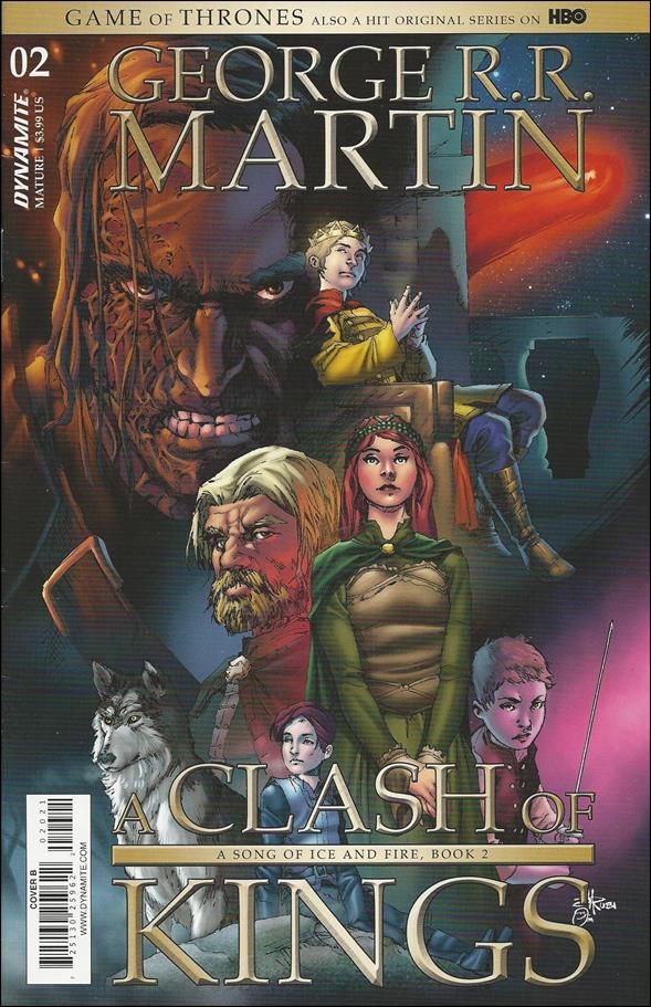 George R. R. Martin's a Clash of Kings (2017) issue 2-B Mel Rubi Cover