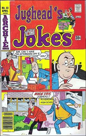 Jughead's Jokes issue 53