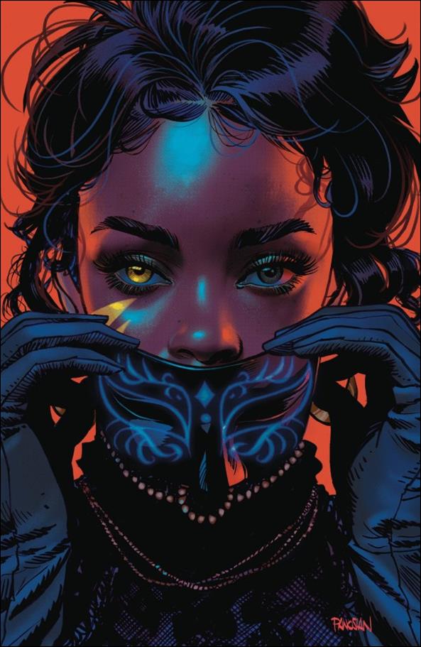Vicarious issue 3-C Dan Panosian Virgin 1:10 Cover