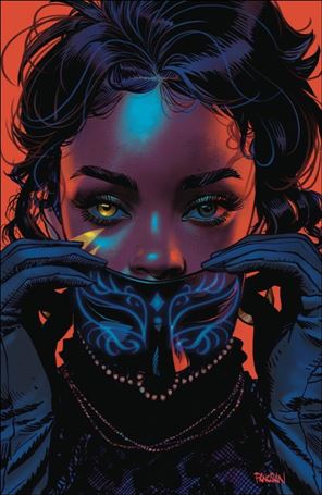 Vicarious issue 3-C Dan Panosian Virgin 1:10 Cover