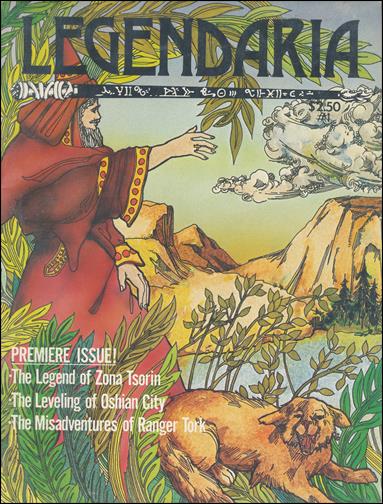 Legendaria issue 1