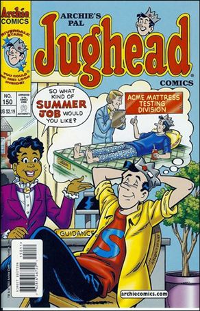 Archie's Pal Jughead Comics issue 150