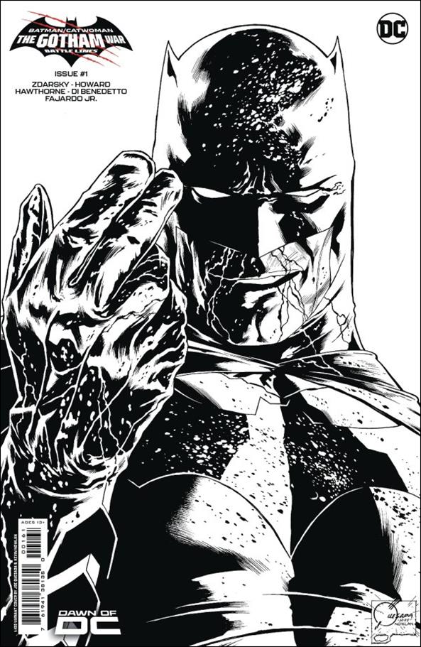 Batman / Catwoman: The Gotham War - Battle Lines issue 1-H Joe Quesada 1:100 Cardstock Cover