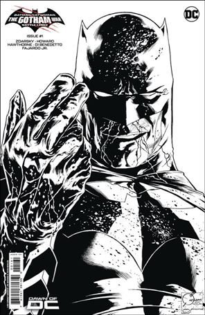 Batman / Catwoman: The Gotham War - Battle Lines issue 1-H Joe Quesada 1:100 Cardstock Cover