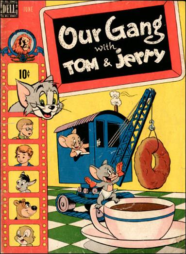 Our Gang with Tom & Jerry issue 47