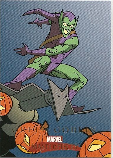 2008 Marvel Masterpieces: Series 2 (Base Set) card 29 Green Goblin
