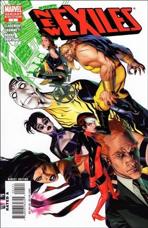 New Exiles issue 1-B Michael Golden 1:10 Cover