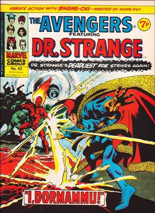 Avengers (UK) issue 63