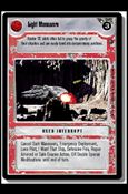 Star Wars: Dagobah Limited (Base Set) card 150 Light Maneuvers