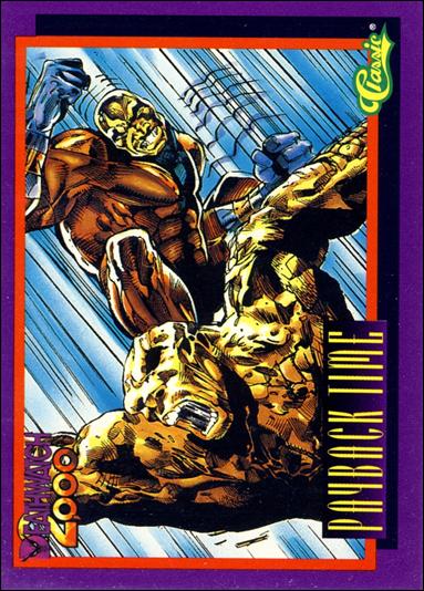 Deathwatch 2000 (Base Set) card 97 Payback Time