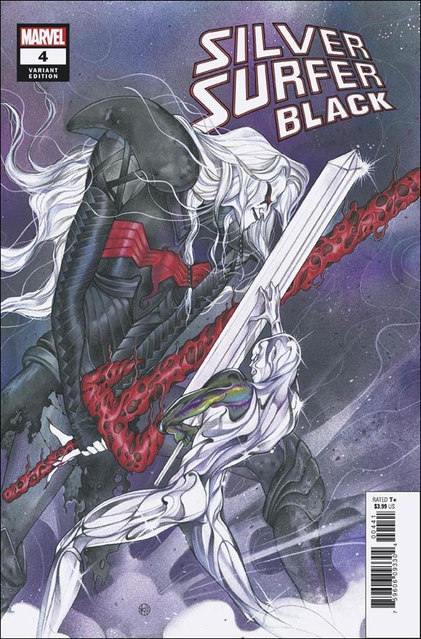 Silver Surfer: Black issue 4-D Peach Momoko 1:25 Cover