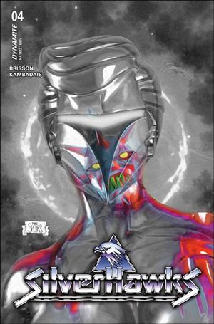 Silverhawks (2025) issue 4-Z Mark Spears Color Splash 1:7 Cover