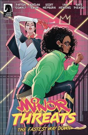 Minor Threats: The Fastest Way Down issue 3-B Marguerite Sauvage Cover