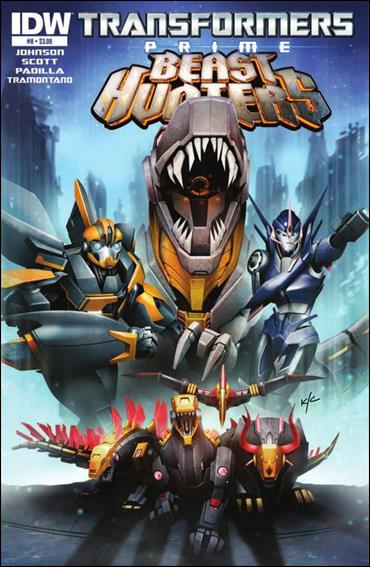 Transformers Prime: Beast Hunters issue 8 Ken Christiansen Cover