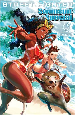 Street Fighter Swimsuit Special 2023 issue 1-D Panzer 1:5 Cover