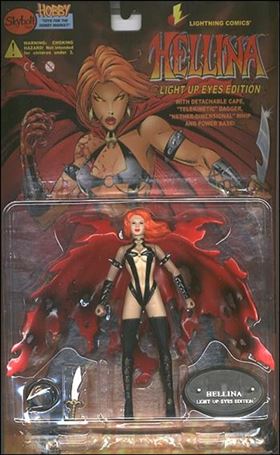 Hellina (Series 2) figure 4 Hellina (Light-up Eyes)