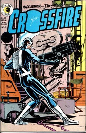 Crossfire (1984) issue 7
