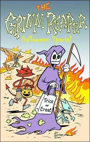 Grim Reaper Halloween Special issue 1