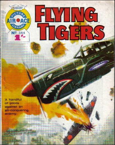 Air Ace Picture Library issue 344