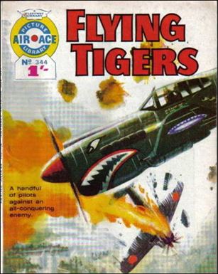 Air Ace Picture Library issue 344
